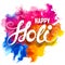 Happy Holi background