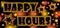 Happy hours, crazy spectacular billboard for restaurant or disco, drinks at a discount