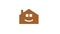 Happy House Smile Logo Design