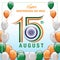 Happy Independence Day India Banner