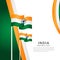 Happy India Independence Day Celebration Vector Template Design Illustration