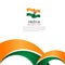 Happy India Independence Day Celebration Vector Template Design Illustration