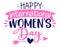 Happy International Women`s Day - International Womens Day greeting card