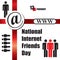 Happy Internet Friends Day