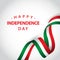 Happy Italy Independent Day Vector Template Design Illustration