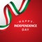 Happy Italy Independent Day Vector Template Design Illustration