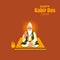 Happy Kabir Das Jayanti Greeting Card Design