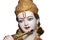 Happy Krishna Janmashtami, Lord Krishna white background indian dahi handi festival