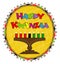 Happy Kwanzaa Clip- art