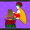 Happy Kwanzaa greetings for celebration of African American holiday festival harvest
