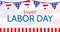 Happy Labor Day animation 4k