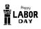 Happy Labor Day card