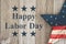 Happy Labor Day Greeting