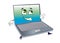 Happy laptop cartoon