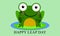 Happy leap day February 29