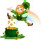 Happy Leprechaun