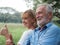 Happy life, Senior couple enjoying spending time together