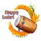 Happy Lohri background