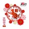 Happy lunar new year 2023, Vietnamese new year, Year of the Cat