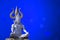 Happy Maha Shivaratri greeting card Hindu festival Maha Shivratri, Shiva Haridwar statue