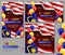 Happy Malaysian Independence day posters