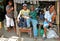 Happy market sellers - Cartagena real life.