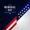 Happy Memorial Day Vector Design Illustration For Celebrate Moment