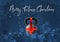 Happy Merry Fitness Christmas and Happy New Year holiday wallpaper for great Christmas