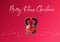 Happy Merry Fitness Christmas holiday wallpaper for great Christmas