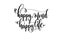 Happy mind happy life hand lettering inscription