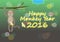 Happy Monkey Year 2016