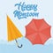 Happy monsoon design