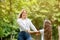 Happy Mother And Daughter Spinning Holding Hands Having Fun Outdoor