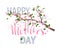 Happy Mother\'s Day background.