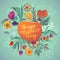 Happy mother\'s day hand-drawn calligraphy