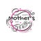 Happy Mother\\\'s Day Lettering. Mother Day Typography