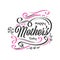 Happy Mother\\\'s Day Lettering. Mother Day Typography