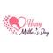 Happy Mother`s Day Logo Design