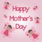 Happy Mother\'s Day. Selebration.Mothers day card.