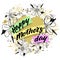 Happy Mothers Day background.