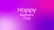 Happy mothers day design and text with colorful background for international mother\\\'s day.