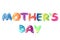 Happy Mothers day greeting card