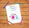 Happy Mothers Day Greeting Card of Mom and Son