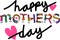 Happy Mothers Day Kids Title Text