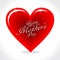 Happy Mothers\'s Day Heart