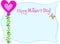 Happy Motherâ€™s Day Heart Balloon