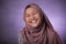 Happy Muslim Girl