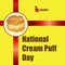 Happy National Cream Puff Day