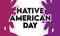 happy native american day united states of america