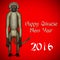 Happy New Chinese monkey Year, 2016